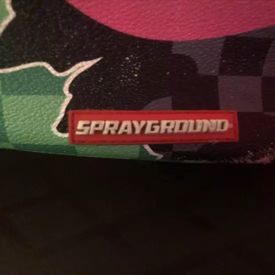 sprayground backpack