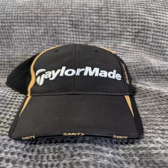 New Orleans Saints TaylorMade Tmax Gear Adjustable Hat