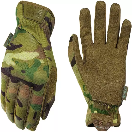 Mechanix Fast Fit Tactical Military Gloves Coyote Multicam Black S M L XL XXL 