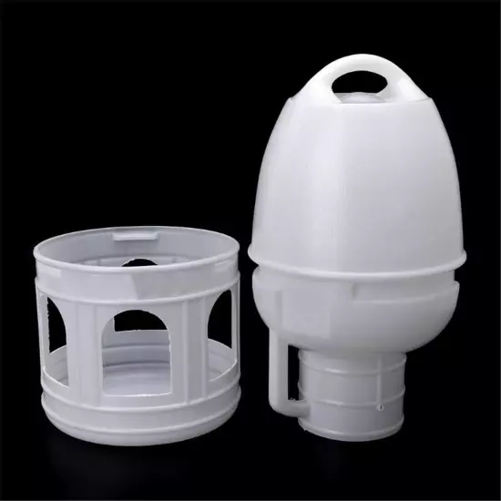 Pigeons Feeder Plastic Water Pot Pet Drinker Dispenser Container Birds Supplies