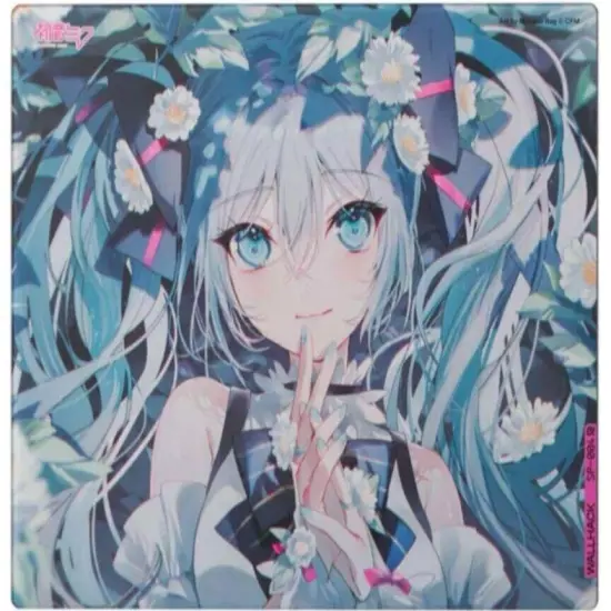 Wallhack SkyPAD SP-004 Hatsune Miku gaming mouse pad Glass Pad Limited japan!!