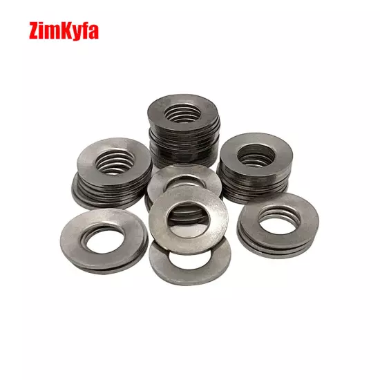 12pcs Disk Spring OD16mm x ID 8mm x Thickness 0.9mm Washers for PCP Regulator