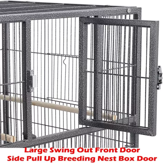 1/2/3-Combo Stacker Center Divided Breeder Breeding Bird Flight Double Rolling C