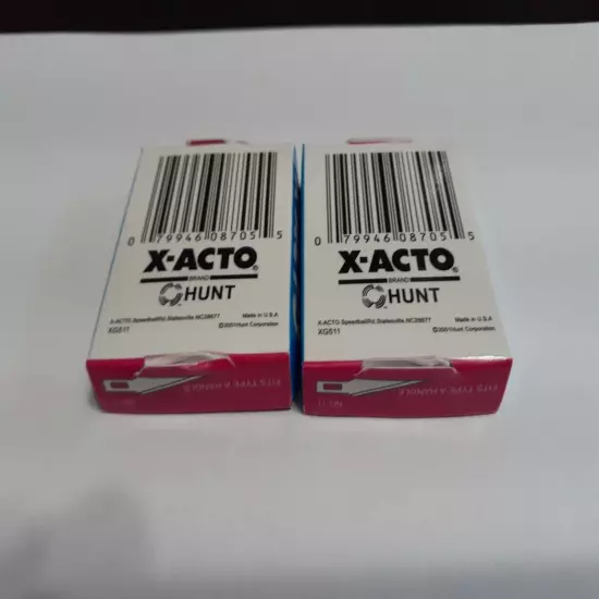 200 Blades #11 Exacto Knife style x-Acto Hobby For Multi Tool Crafts Cutting Lot