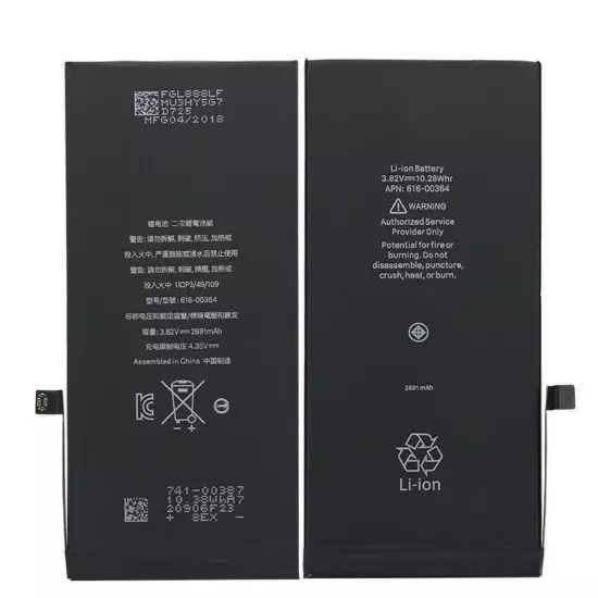 Internal Battery Replacement For iPhone 6 6S 7 8 11 12 Pro X XS XR Plus SE Tools