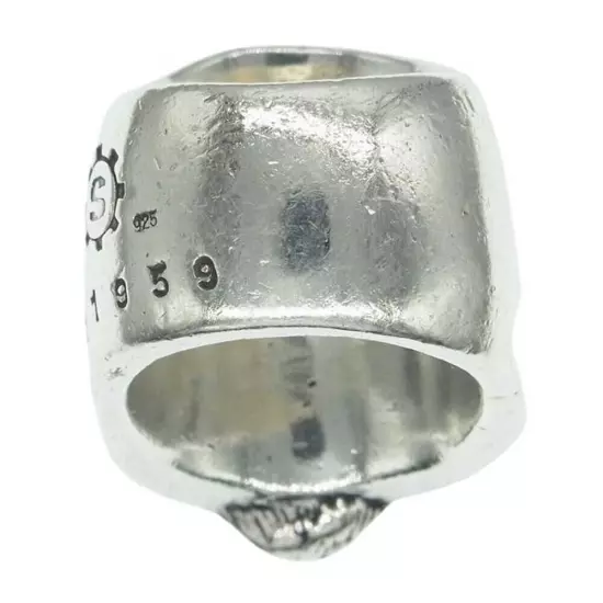 Starlingear Puncher Devil Ring Sterling Silver 925 US Size 12