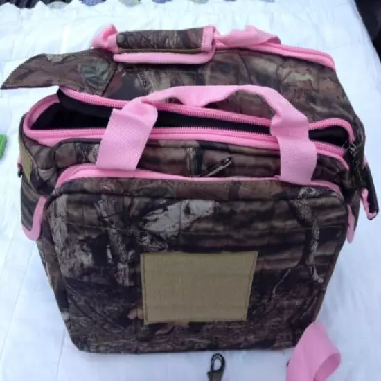 Explorer MossyOak/Pink R1 Range Bag