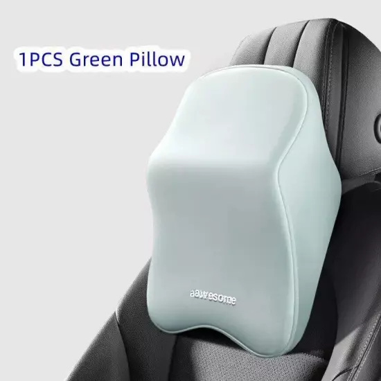 Car Lumbar BackSupport Headrest Neck Pillow Lumbar Universal Neck Pillow Cushion