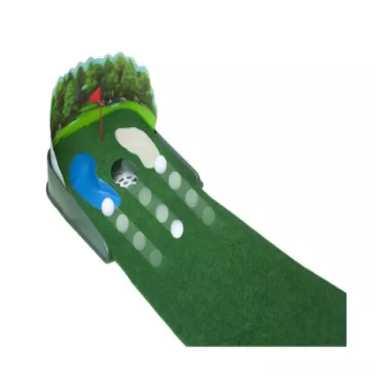 Club Champ Putt N Hazard System ASSORTED High-Quality Foam Polyester Imported