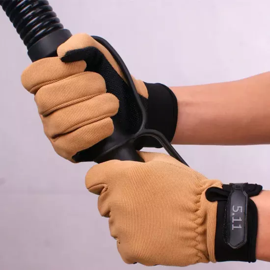 Tactical Gloves Lightweight Breathable Gloves Bicycle Anti-Slip Full Finger Glov