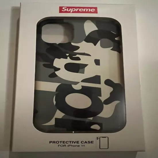 Supreme Snow Camo iPhone 11 Case