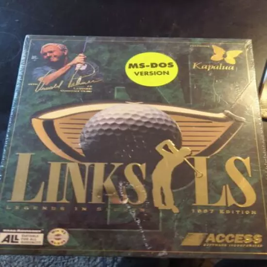 Arnold Palmer Links LS Legends in Sports Golf PC