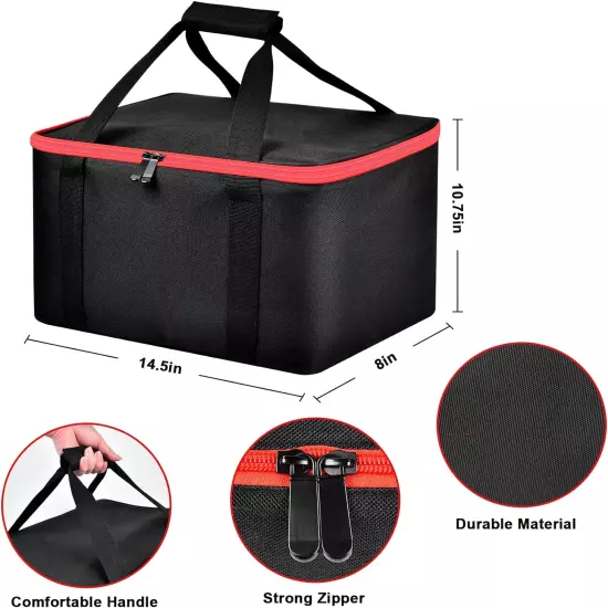 Air Compressor Bag Compatible with Milwaukee M18 Inflator 2848-20, Pump Carrying