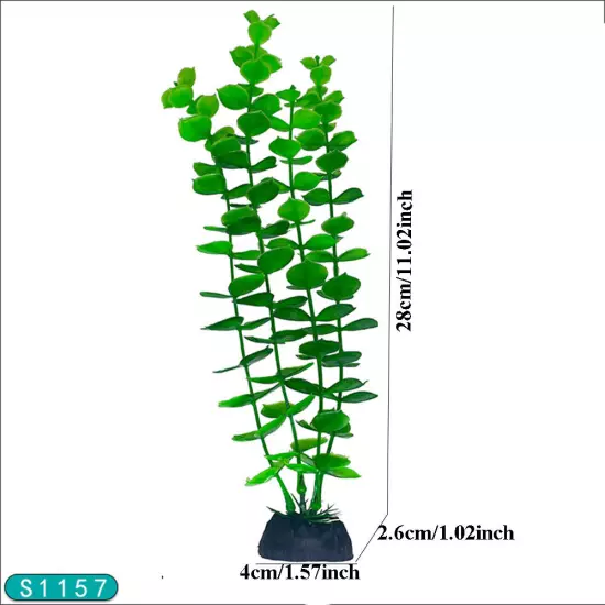 Artificial Fake Plastic Water Grass Plants Decoration For Aquarium Fish Tank