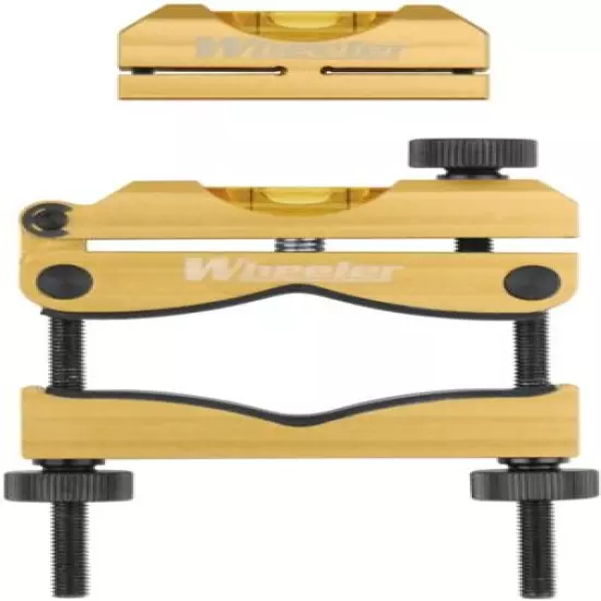 Scope Reticle Leveling for Rifle Scope Mounting Installing Gunsmith Maintenance