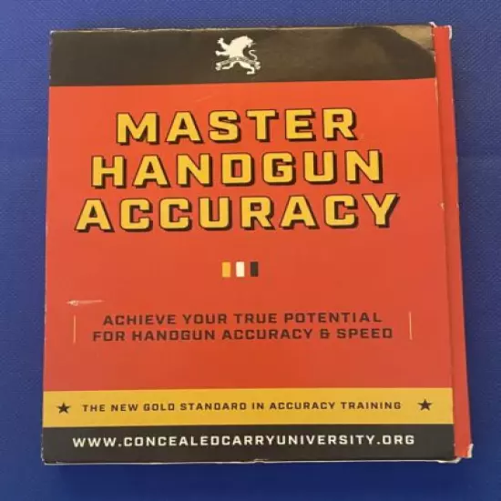 Master Handgun Accuracy - 3 DVD Set