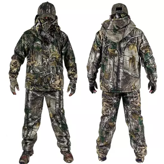 Men's Outdoor Camouflage Clothes Hunting Clothing Hunting Suits Ghillie Suit