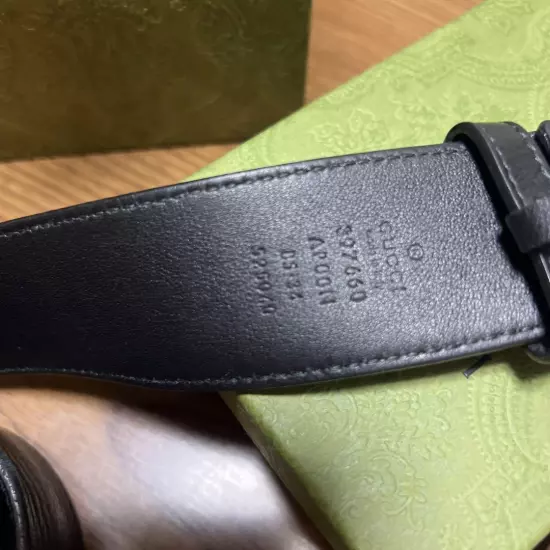 GUCCI Leather Belt