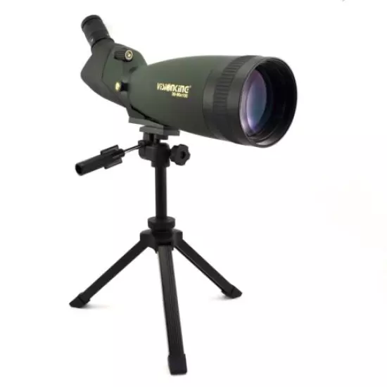 Visionking 30-90x100 Waterproof Spotting Scope with Tripod/Case wifi camera