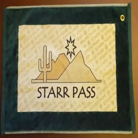 Starr Pass Golf Course Tucson AZ Caddy Golf Towel