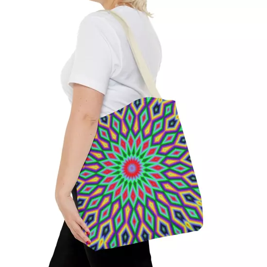 Tote Bag (AOP) - Kaleidoscopic 11