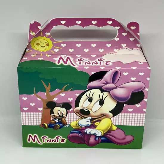 10 ct. Pack - Minnie Candy Boxes / Paquete con 10 Cajas de Minnie para Dulces