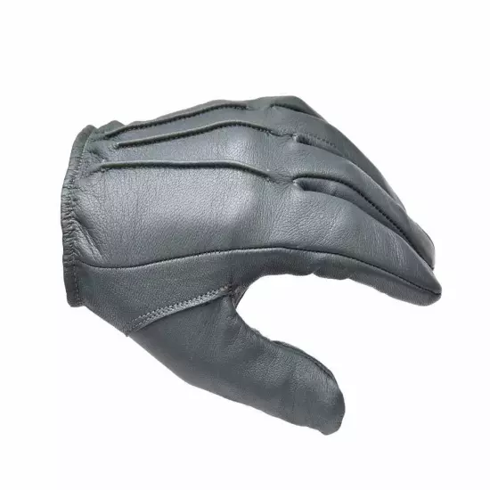 Thin Leather Police Search Driving Gloves 