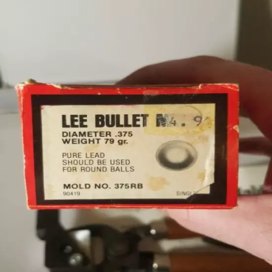 Lee Bullet mold 375 round ball 39 gr