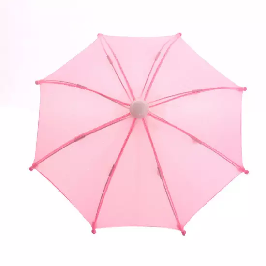 Cute umbrella made for 18'' American girl doll rain day Sunshade