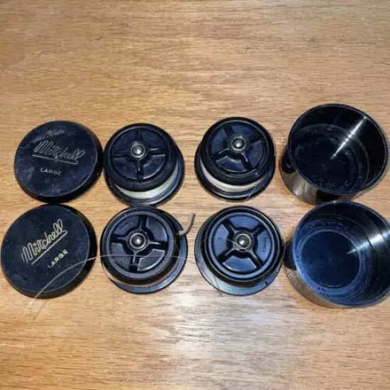  4 Mitchell 308 408 508 reel spools 