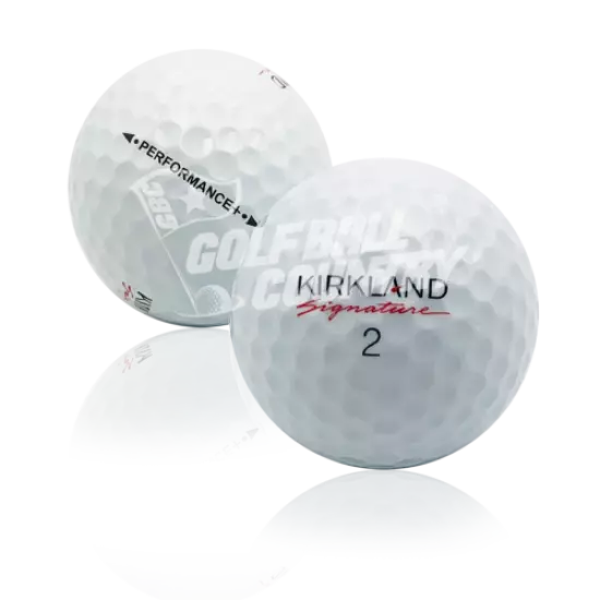 48 Kirkland Performance + AAA (3A) Used Golf Balls