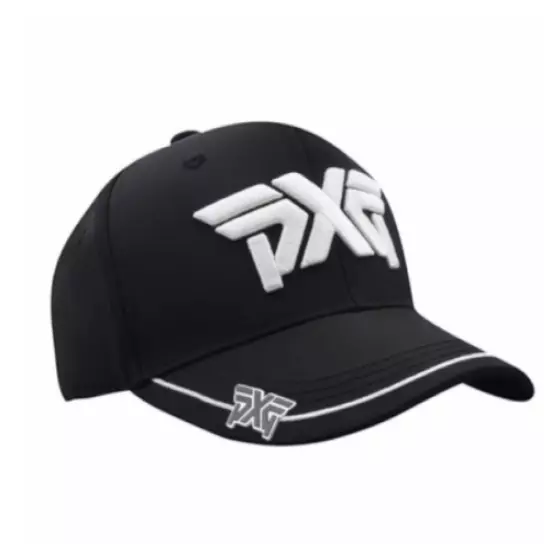 NEW ~ PXG Golf Hat Embroidered Edge Cap One Size Fit All