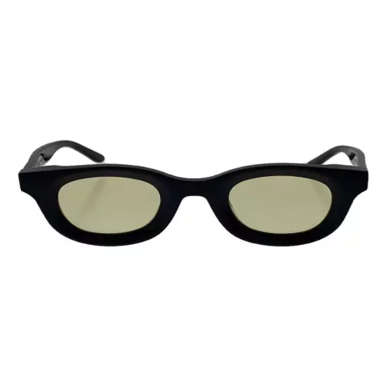 RHUDE Mr./Ms. Glasses -- Plastic Black Yellow Men