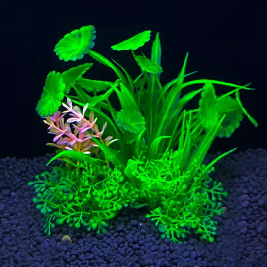 Artificial Fake Plastic Water Grass Plants for Fish Tank Aquarium Decoration