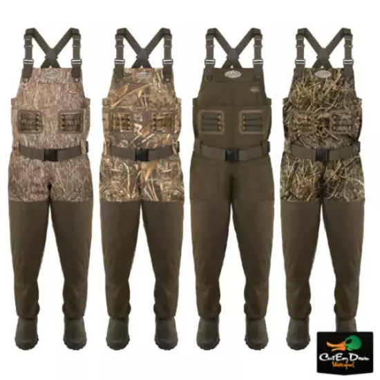 DRAKE WATERFOWL YOUTH EQWADER 1600 BREATHABLE WADERS WITH TEAR AWAY LINER