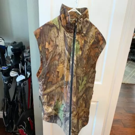 VINTAGE ProGear Wrangler Camouflage Vest Jacket Hunting Size XL Heavyweight RARE