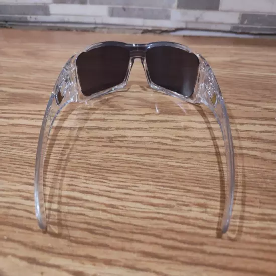 Oakley Clear Polarized Mirror Tint Sunglasses