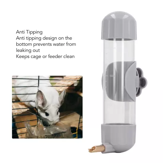 Bird Cage Water Feeder Leakage Proof Automatic Water Dispenser