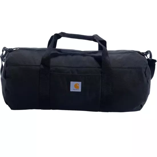 Trade Series 2-in-1 Packable Duffel with Utility Pouch, Black, Medium (21.5-Inch