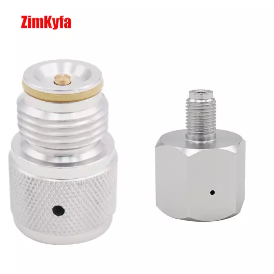 CO2 Adapter for 88G 90G Disposable Co2 Cartridge to G1/2-14 Thread Tank