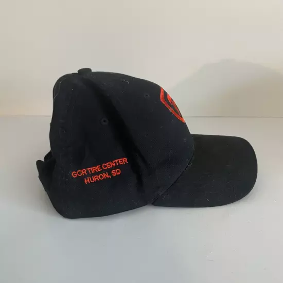 GCR Tire Centers Firestone Huron South Dakota SD Hat Snapback Adjustable Black