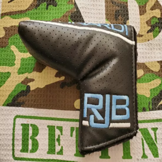 Rare Bettinardi Honeycomb RJB LMT Putter Headcover Head cover⛳⛳⛳Black