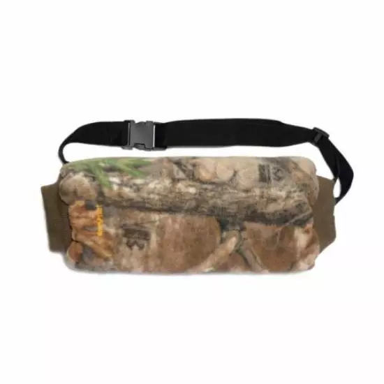 HOT SHOT Men’s Insulated Camo Reversible Fleece Hand Muff – Realtree/Blaze