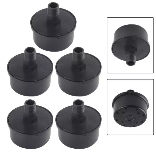 Noise Air Compressor Muffler Intake Filter Silencer 16mm (5 pack)