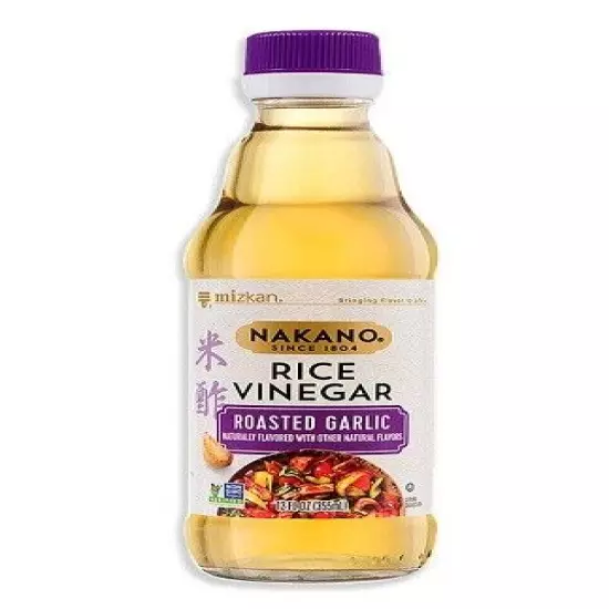 Nakano Seasoned Roasted Garlic Rice Vinegar