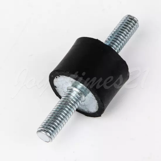 20Pcs Double Screw Vibration Silent Blocks Rubber M6 20x15mm Isolators