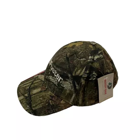 LB Foster Company Camo Hat Cap Mossy Oak Outdoor Cap New