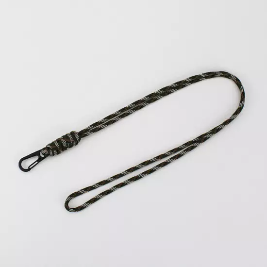 Strong Rope Neck/Wrist ID Lanyard Metal Clip For Keys ID Card Pass Phone Holder