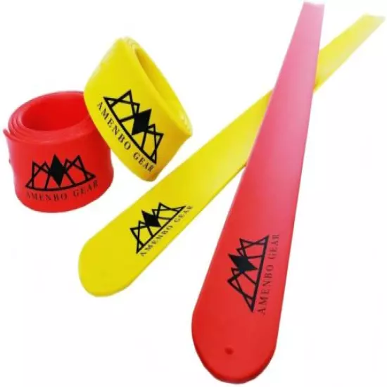 Tamura Tactical Gear Development AMENBO GEAR Airsoft Marker Band Red & Yellow