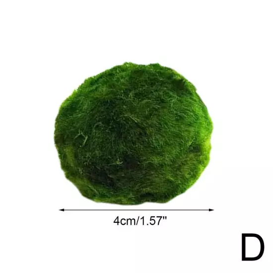 Aquarium Landscaping Decoration Green Algae Balls Prof